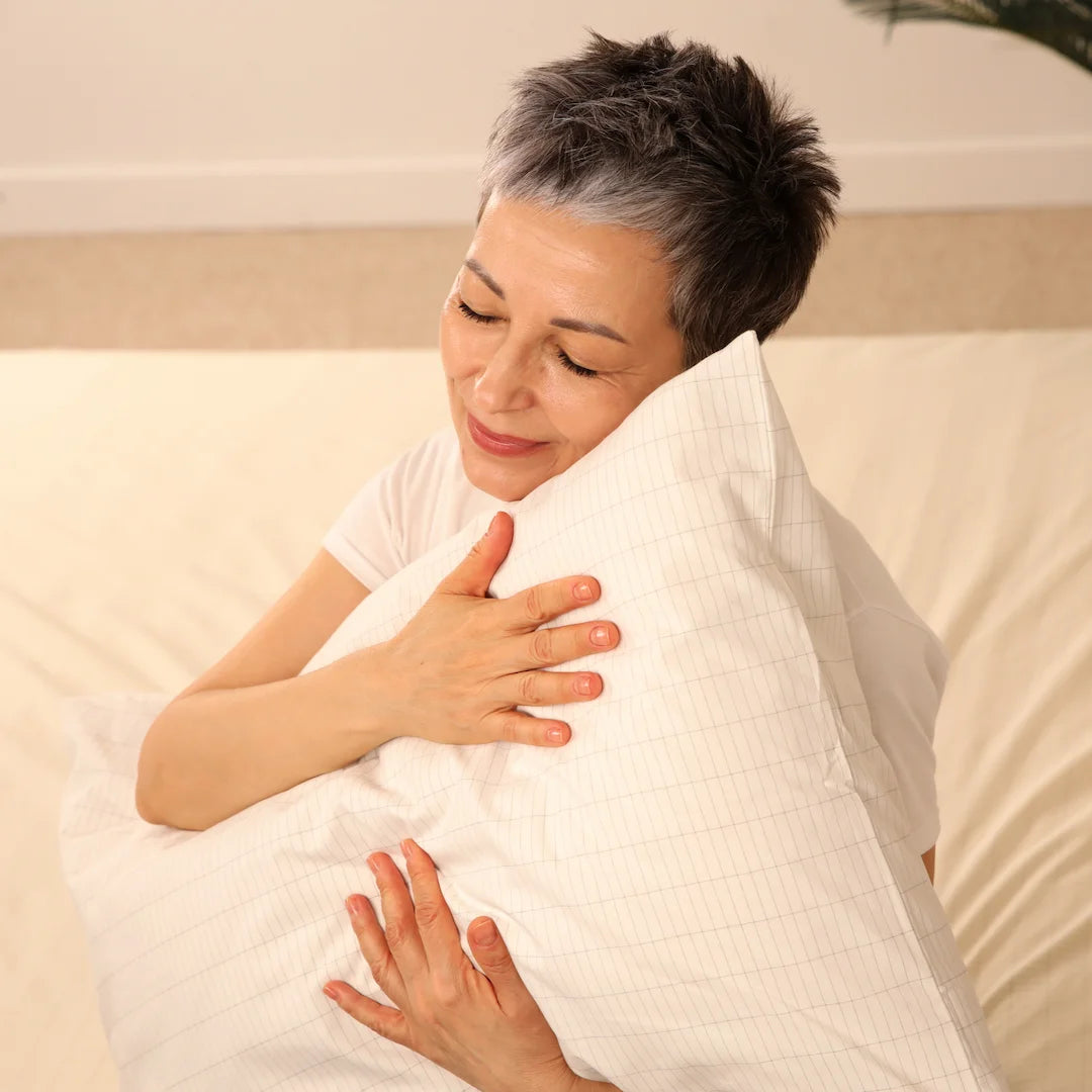 Įžeminimo pagalvės užvalkalas